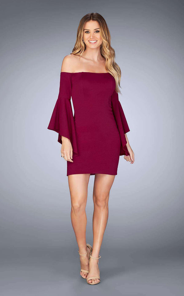 La Femme 25033 Burgundy