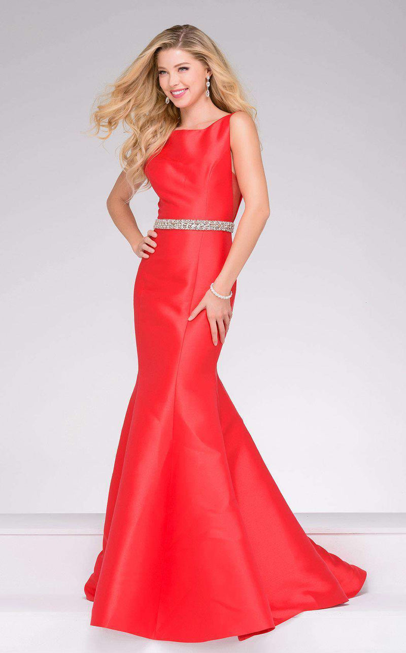 Jovani 49216 Red