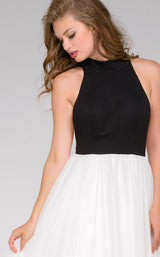 Jovani 50881 White/Black