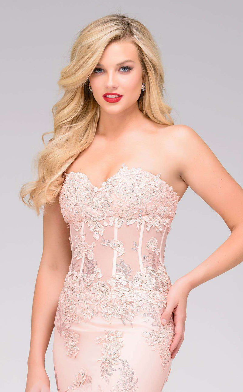 Jovani 88893 Blush