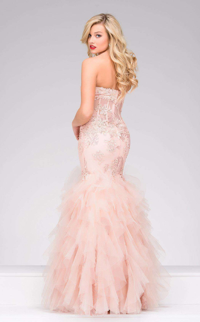 Jovani 88893 Blush