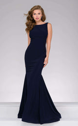 Jovani 47100 Navy