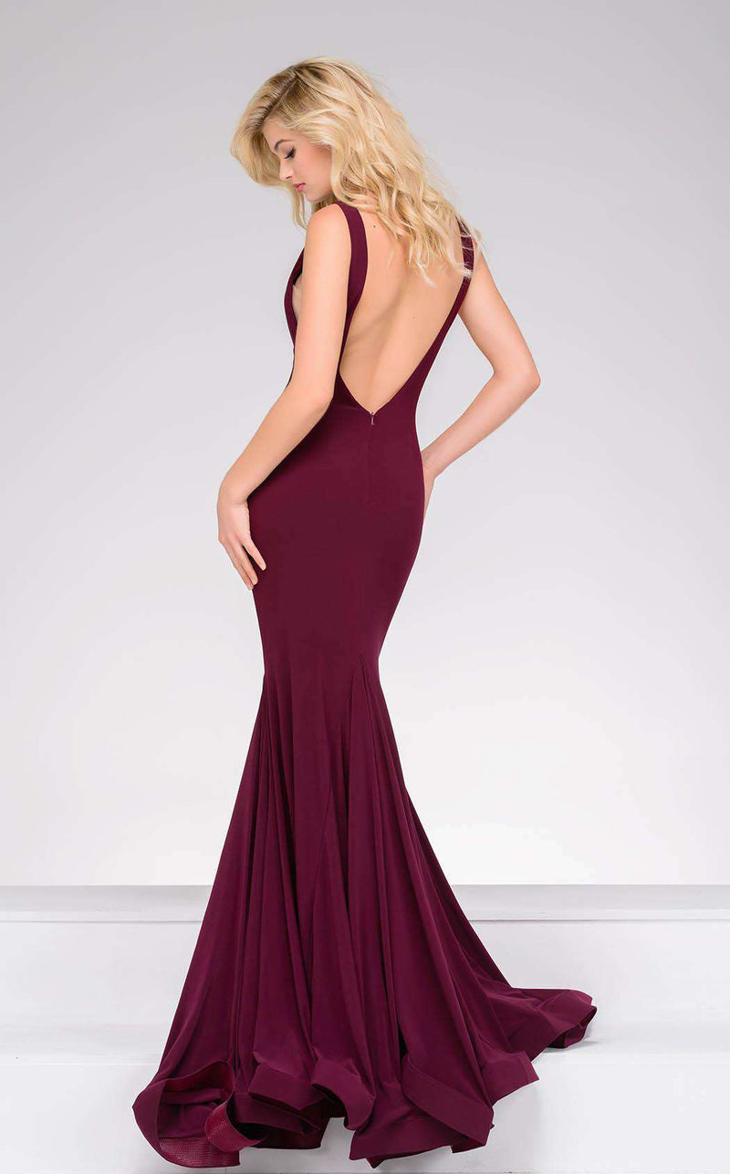 Jovani 47100 Burgundy