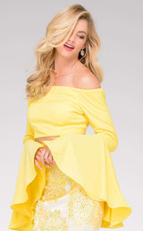 Jovani 48922 Yellow