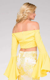 Jovani 48922 Yellow