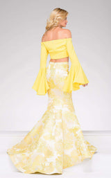 Jovani 48922 Yellow