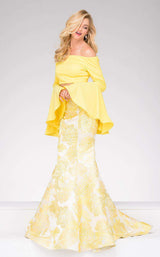 Jovani 48922 Yellow