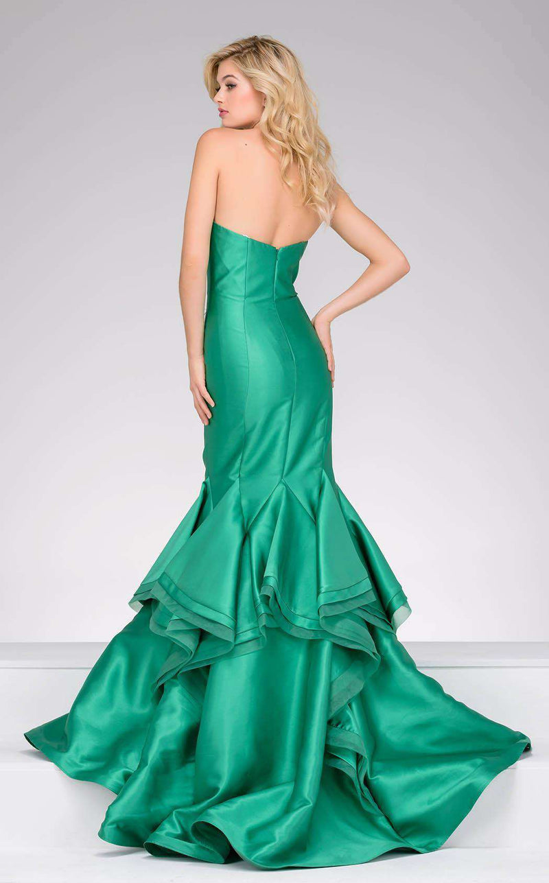 Jovani 41403 Green