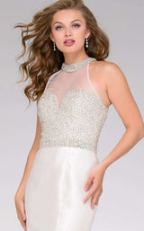 Jovani 42319 Off White