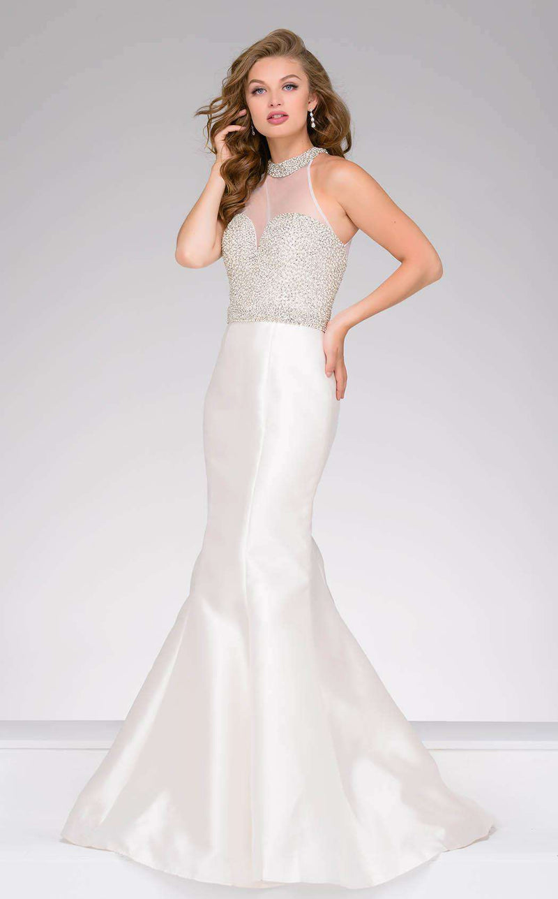 Jovani 42319 Off White