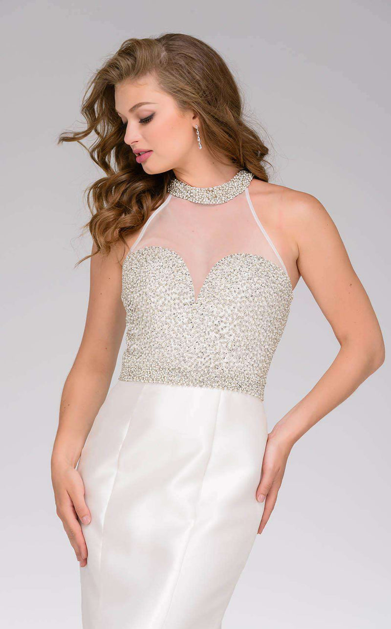 Jovani 42319 Off White