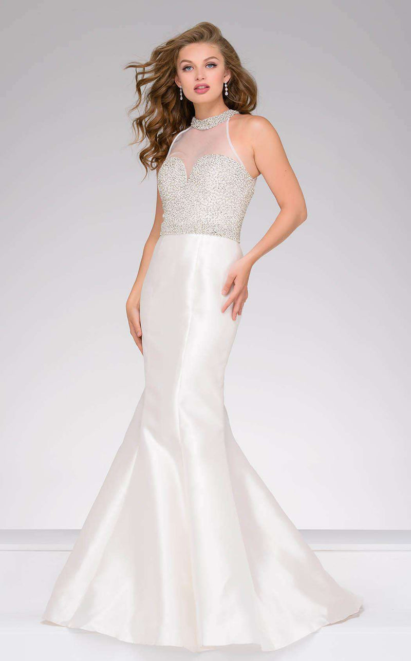 Jovani 42319 Off White