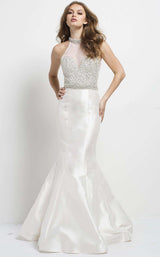 Jovani 42319 Off White