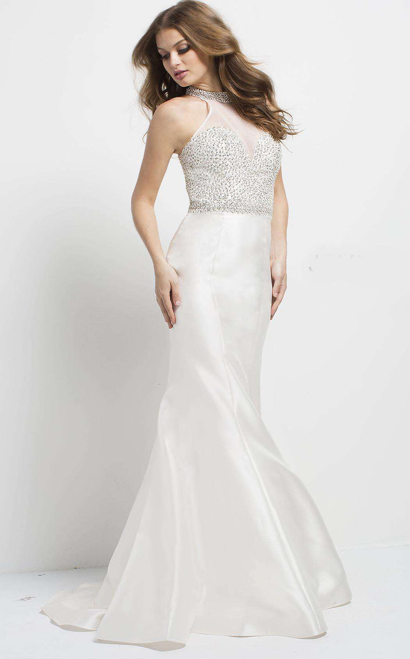 Jovani 42319 Off White