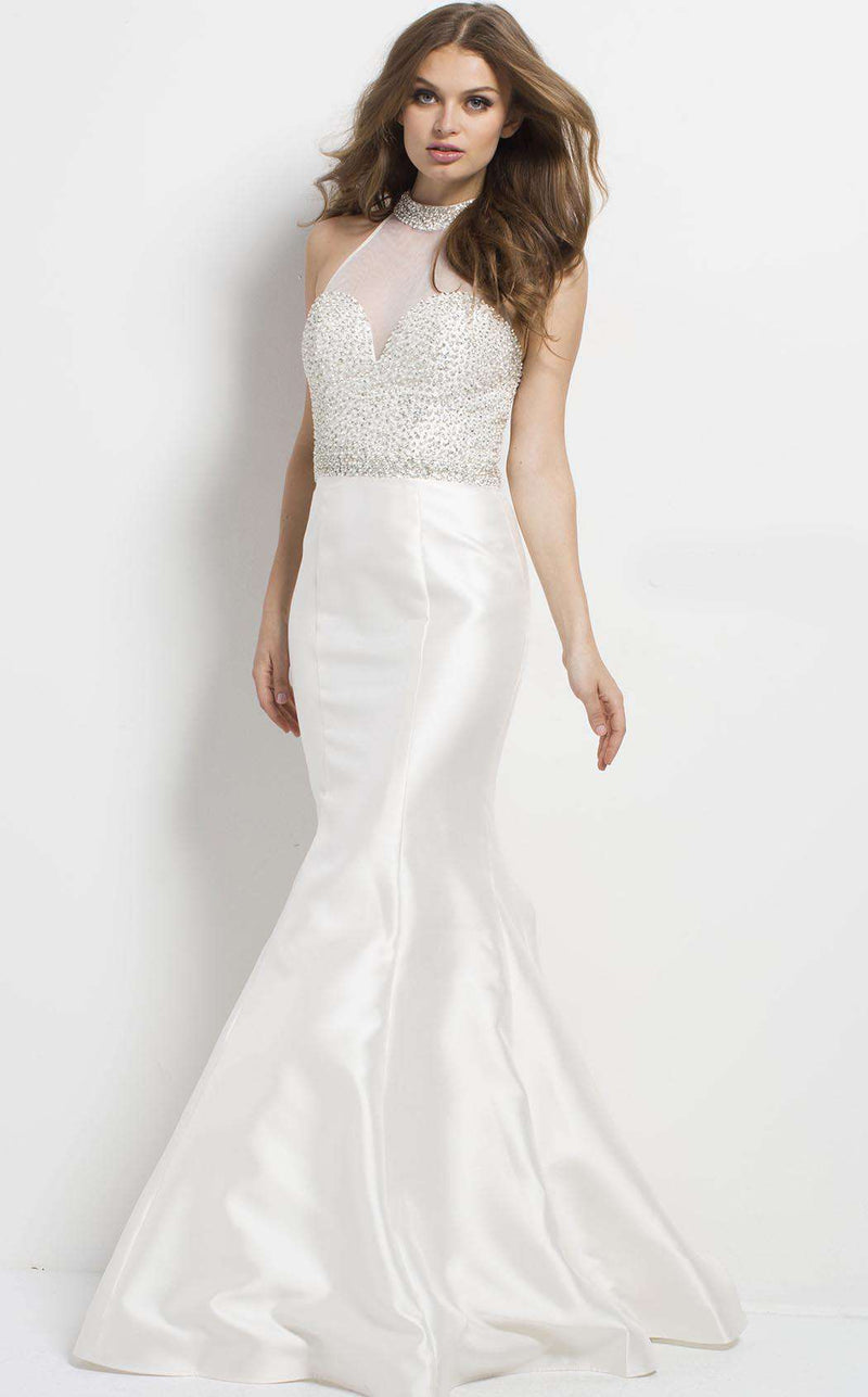 Jovani 42319 Off White