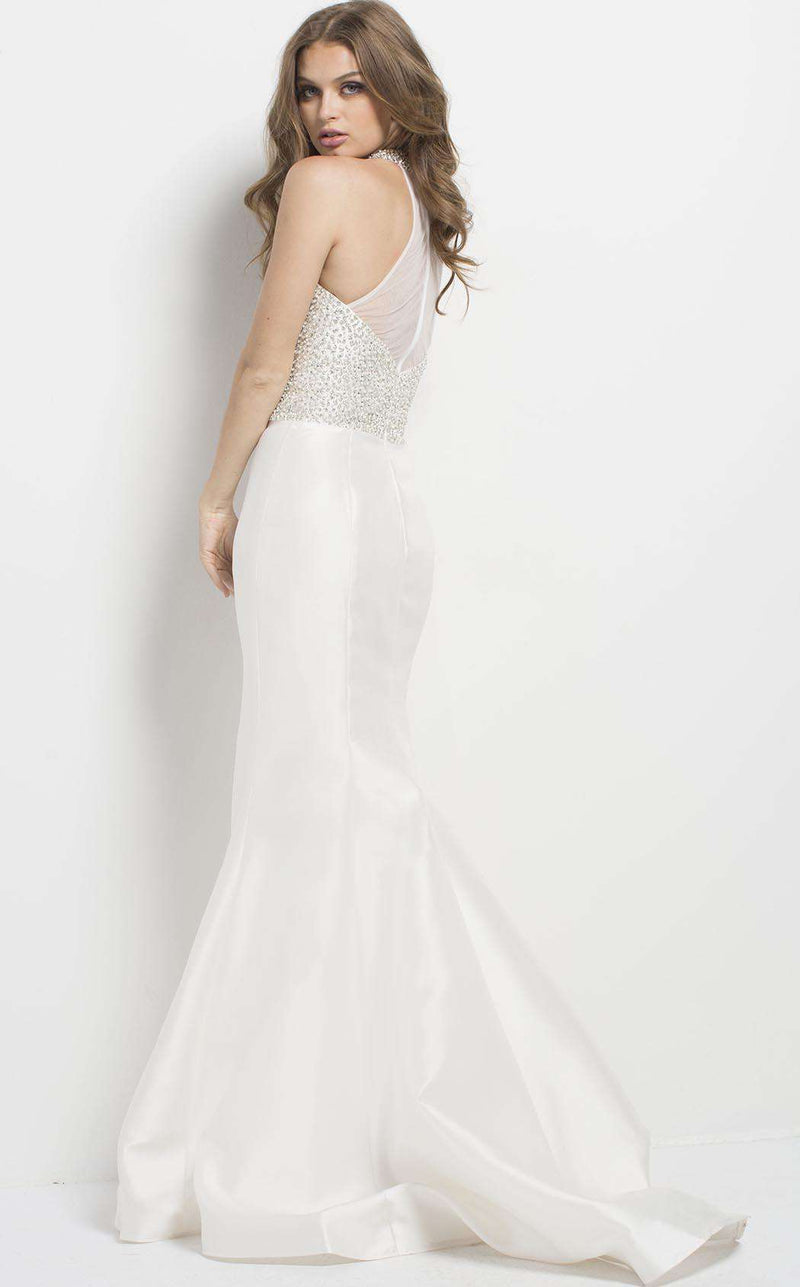 Jovani 42319 Off White