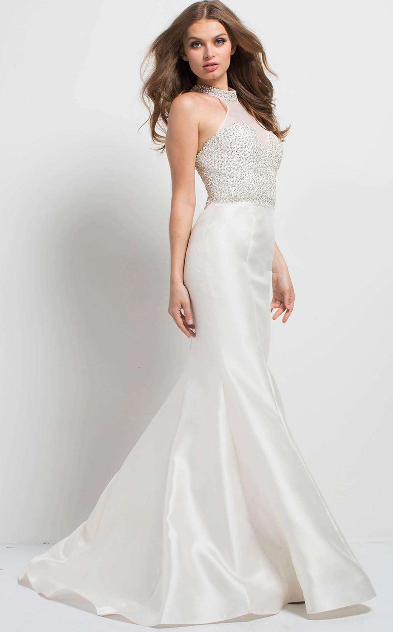 Jovani 42319 Off White