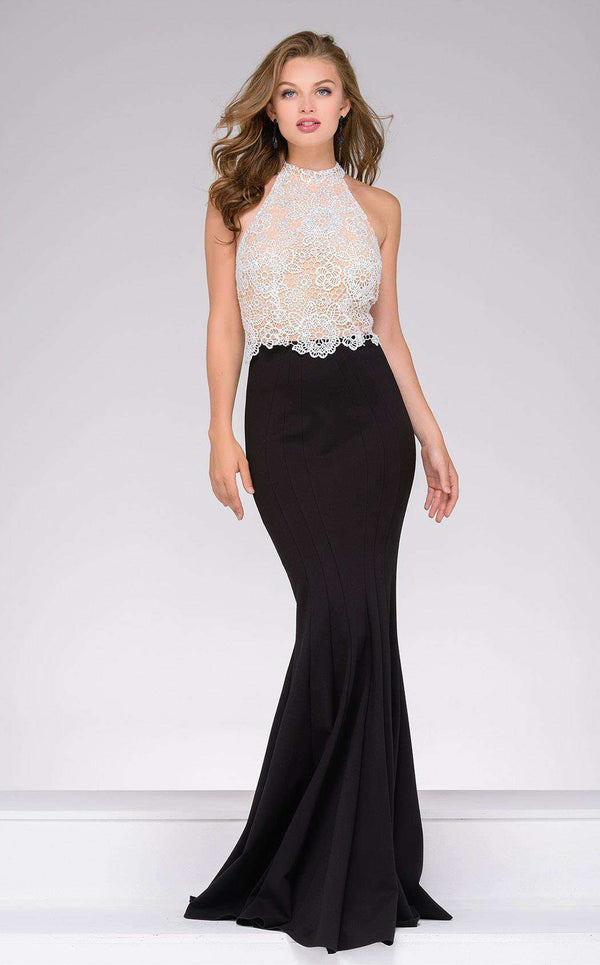 Jovani 42457 Black/Ivory