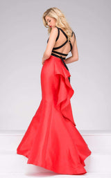 Jovani 42475 Black/Red