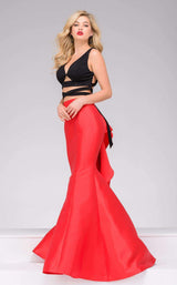 Jovani 42475 Black/Red