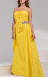 Jovani 45079 Yellow