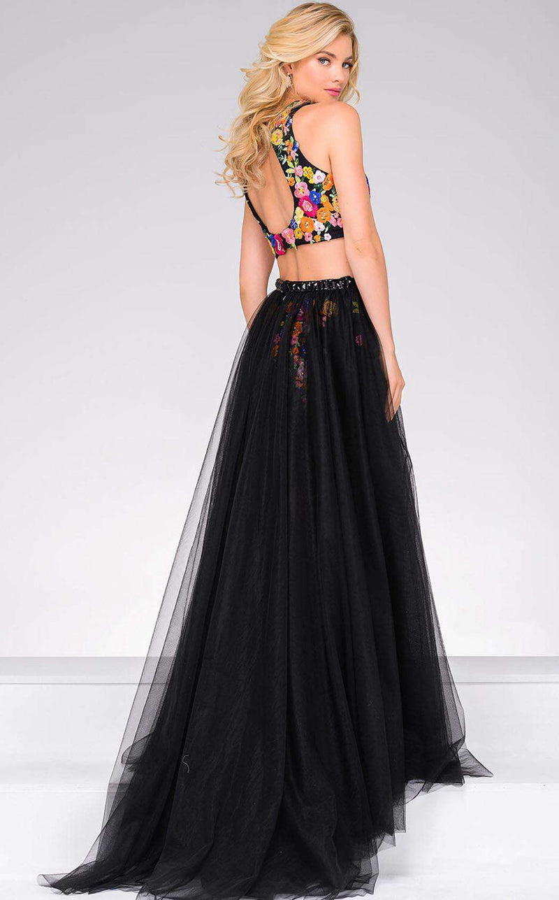 Jovani 45302 Black Multi