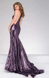 Jovani 45399 Eggplant