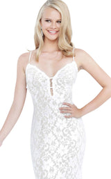 Jovani 8082 Off White