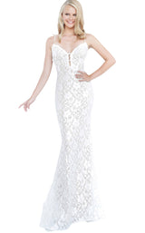 Jovani 8082 Off White