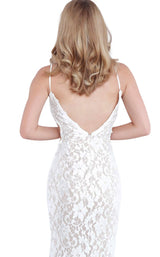 Jovani 8082 Off White