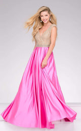 Jovani 46073 Hot Pink