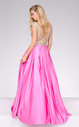 Jovani 46073 Hot Pink