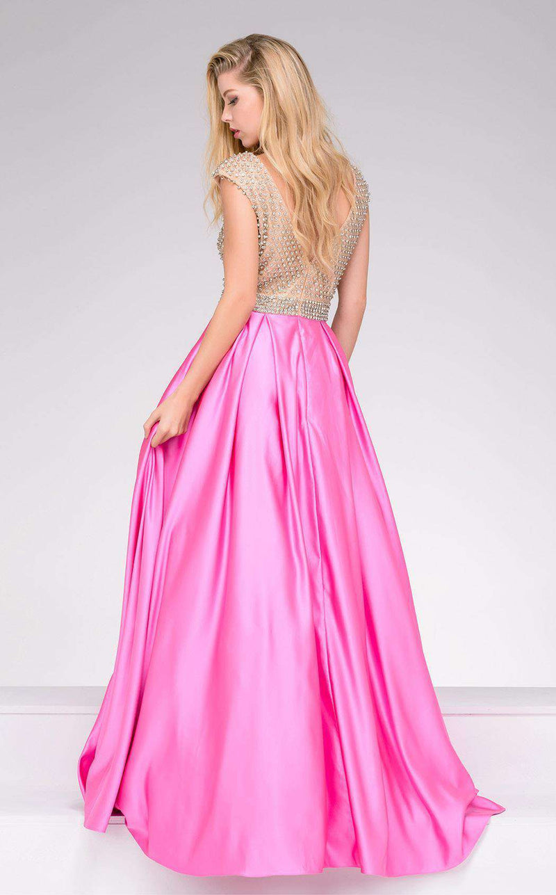 Jovani 46073 Hot Pink