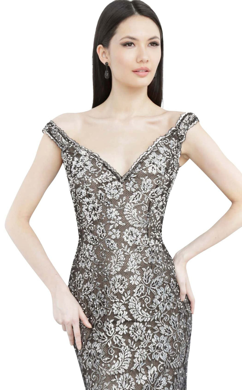 Jovani 8083 Silver