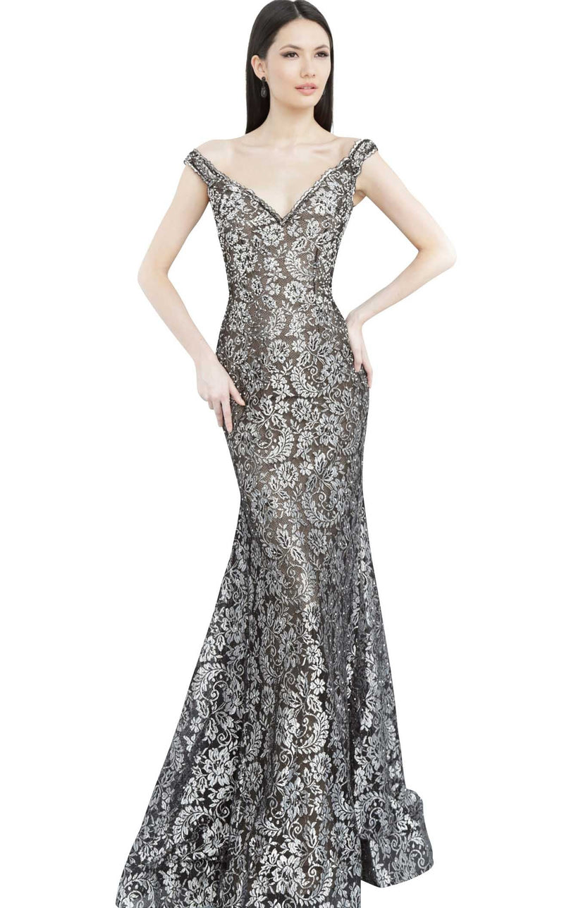 Jovani 8083 Silver