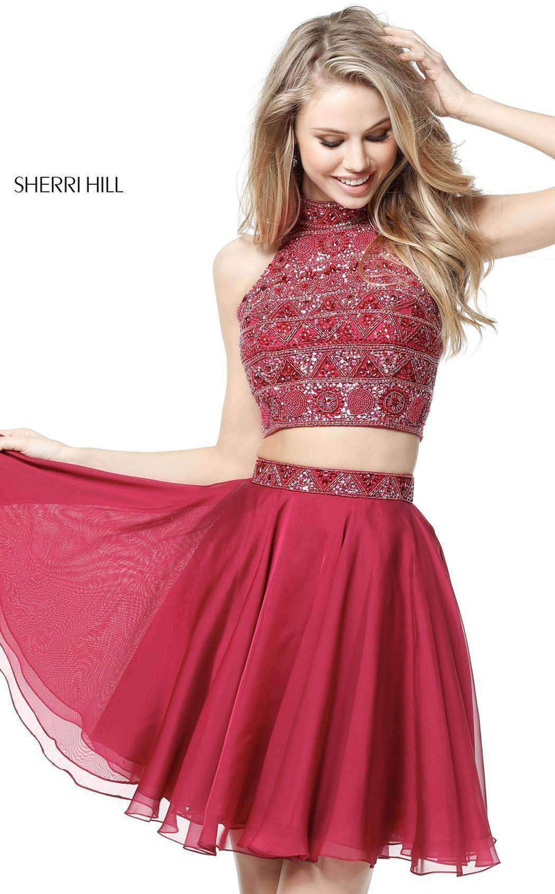 Sherri Hill 51297 Ruby