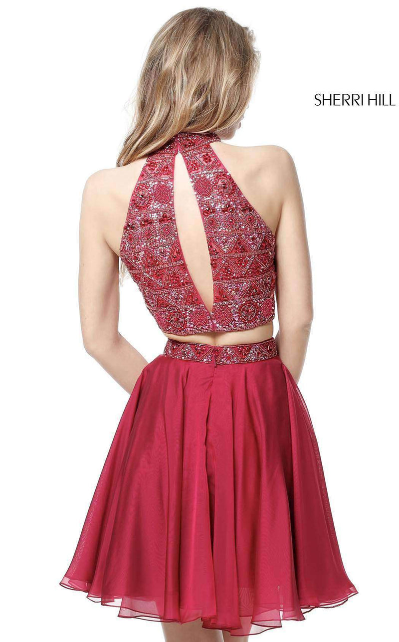 Sherri Hill 51297 Ruby