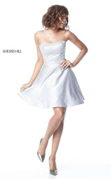 Sherri Hill 51365 Ivory