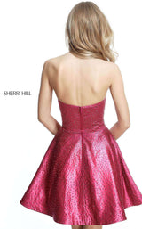 Sherri Hill 51365 Plum