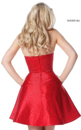 Sherri Hill 51365 Red