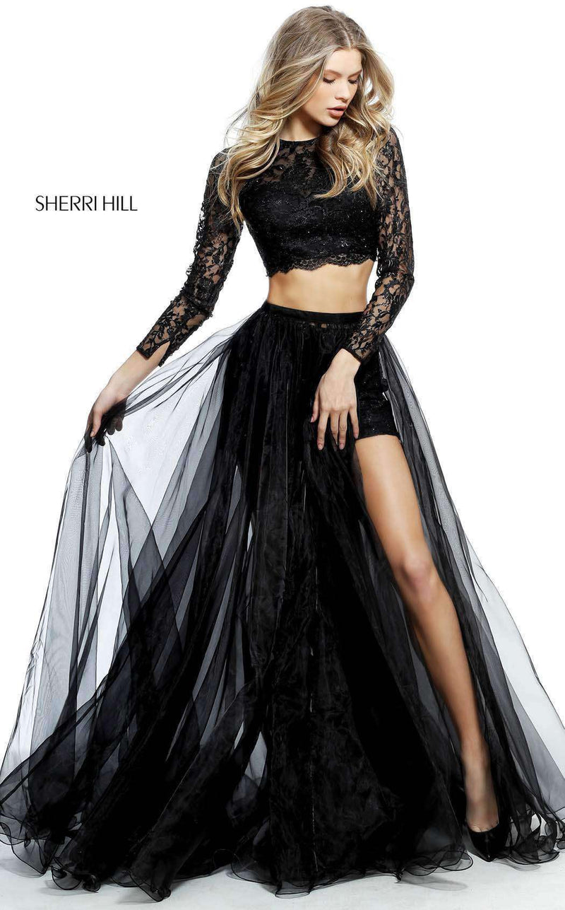 Sherri Hill 51378 Black