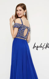 Angela and Alison 81081 Royal Blue