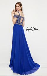 Angela and Alison 81081 Royal Blue