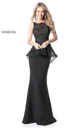 Sherri Hill 51490 Black