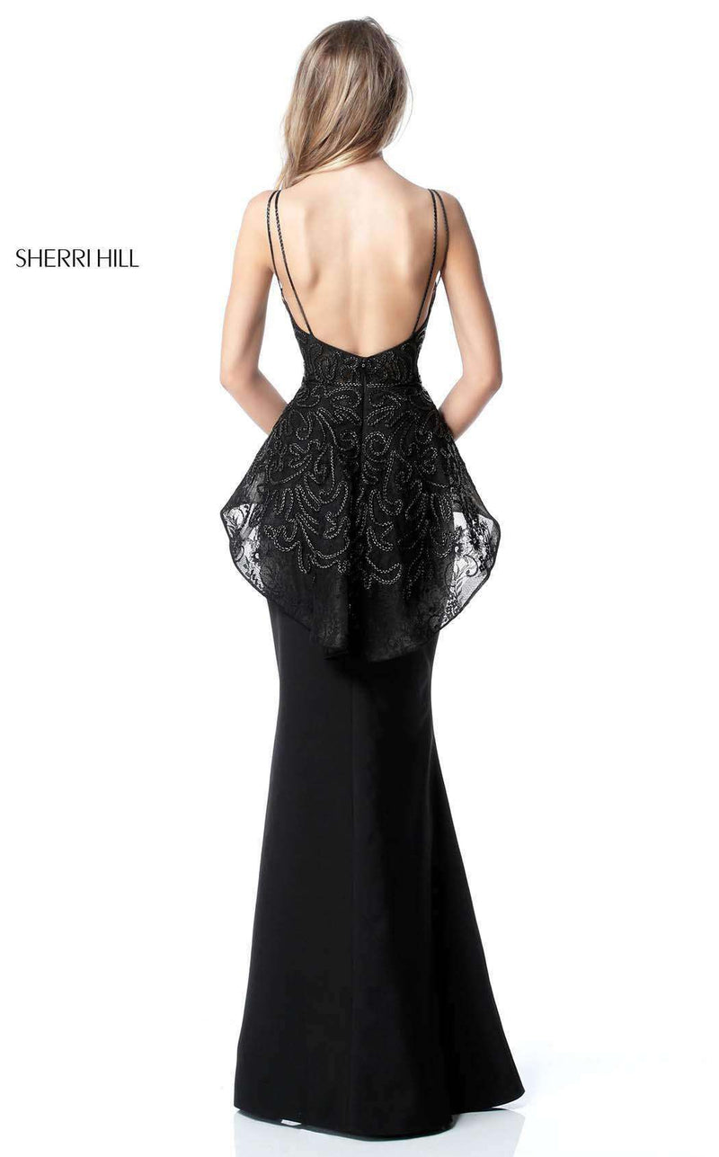 Sherri Hill 51490 Black