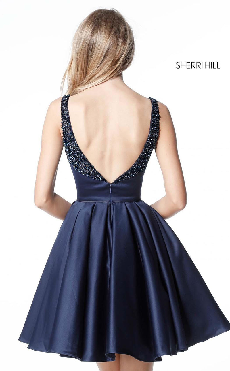 Sherri Hill 51524 Navy