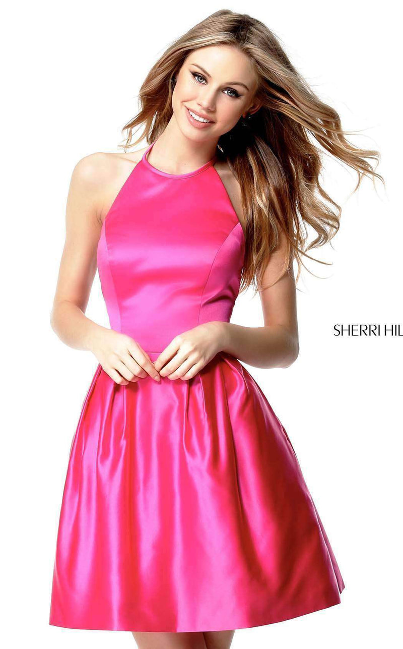 Sherri Hill 51273 Fuchsia