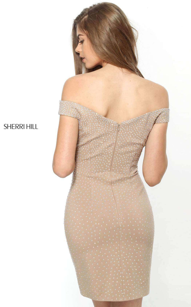 Sherri Hill 51324 Nude