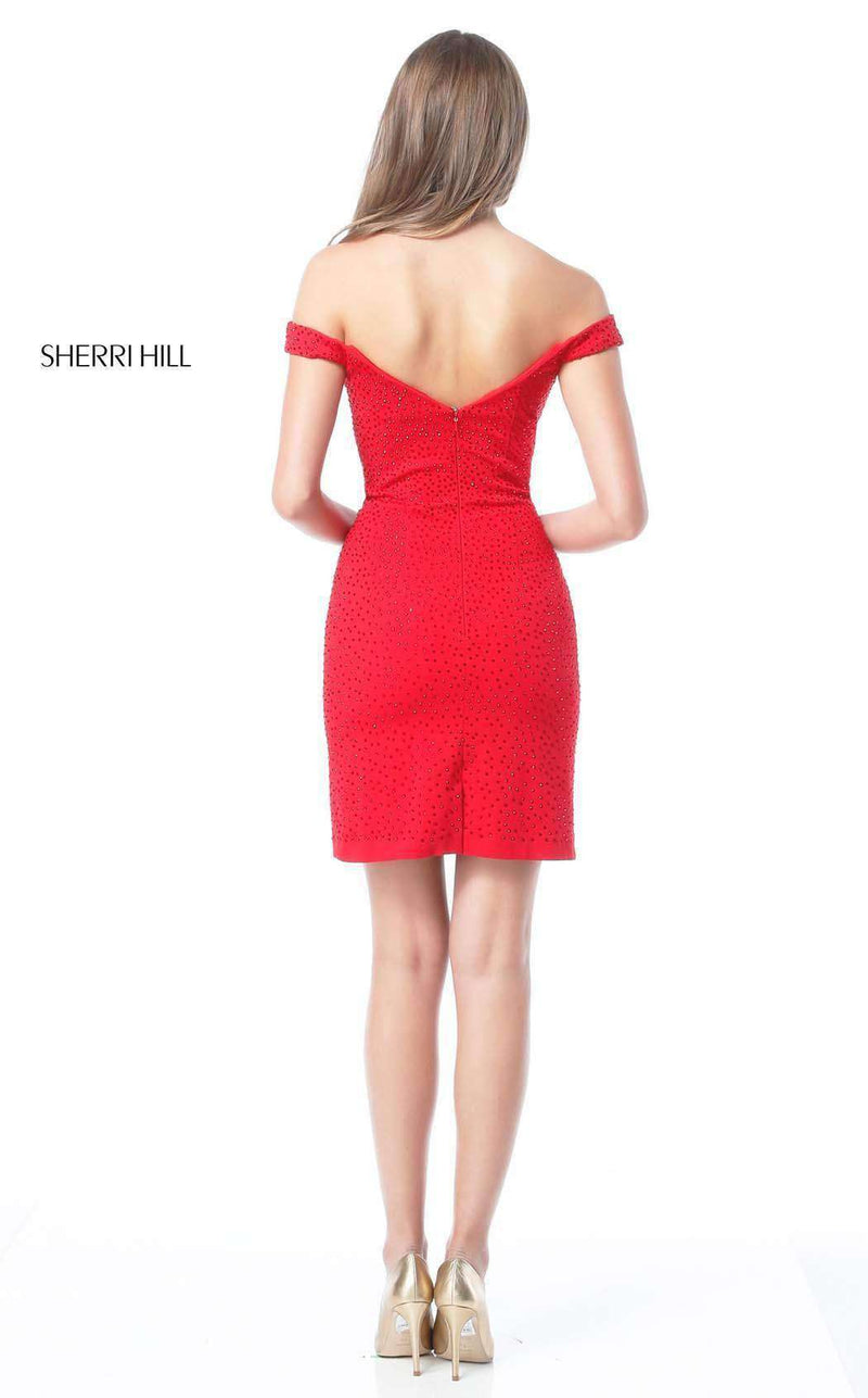 Sherri Hill 51324 Red