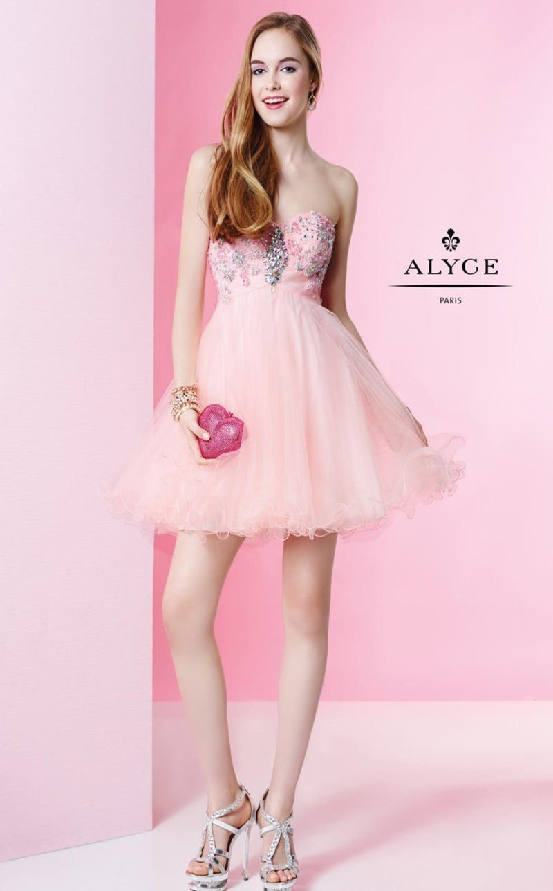 Alyce 1052 Rose-Water